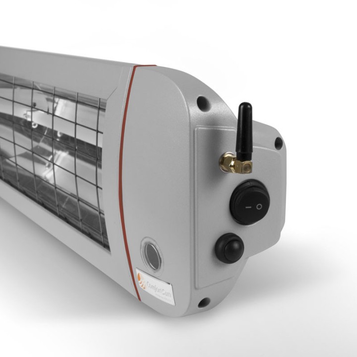 ComfortSun25 2000W Titane Bluetooth + remote Doheat