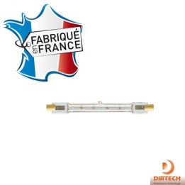 26987002DM015 R7S Tube quartz Infrarouge 300w 230V 11x546mm DIRTECH