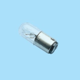 1048456372600 BA15D Tube 26x60mm 240v 250V 40w