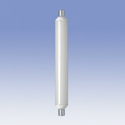 S19 Linolite LED 8w = 60w /830 230V 30x310mm Opale LAES