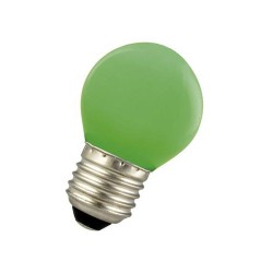 E27 Ball led 0.9w Green 220-240v LAES