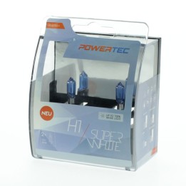 P14.5S Halogen Lamp Clear 12V 55W H1 SUPER WHITE (DUO)