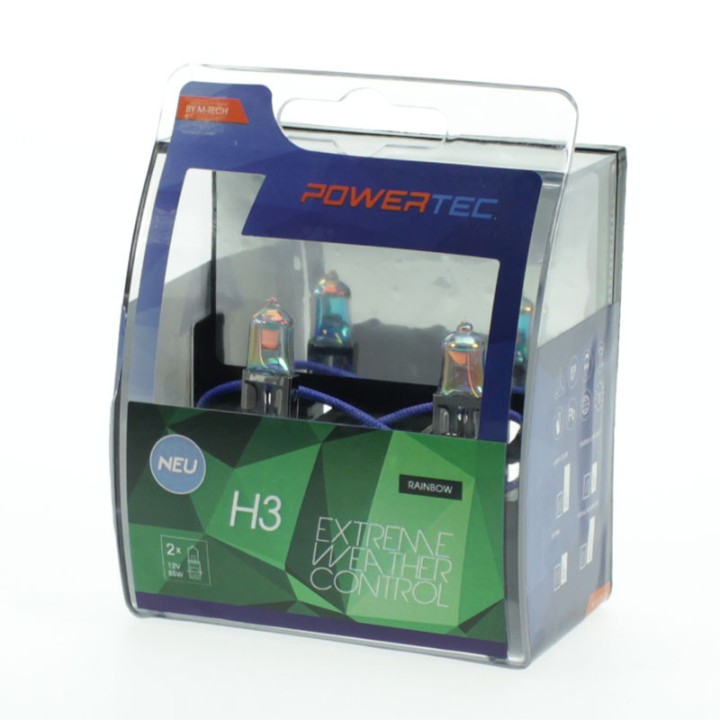 PK22S Halogen Lamp Clear 'H3' 11x42 12v 55w Extreme Weather Control (DUO)