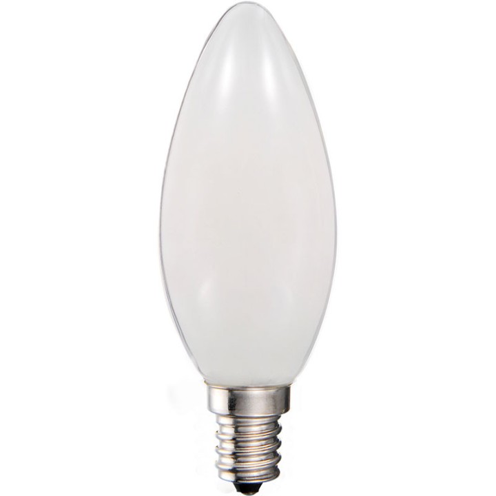 E14 CANDLE Opal LED 3.5W = 35w 2700K 230v LAES