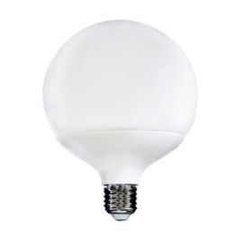 E27 globe 125 led Opal 15w = 85w 6500K 230v LAES