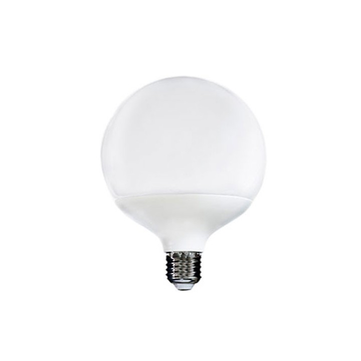 E27 globe 125 led Opal 15w = 85w 6500K 230v LAES