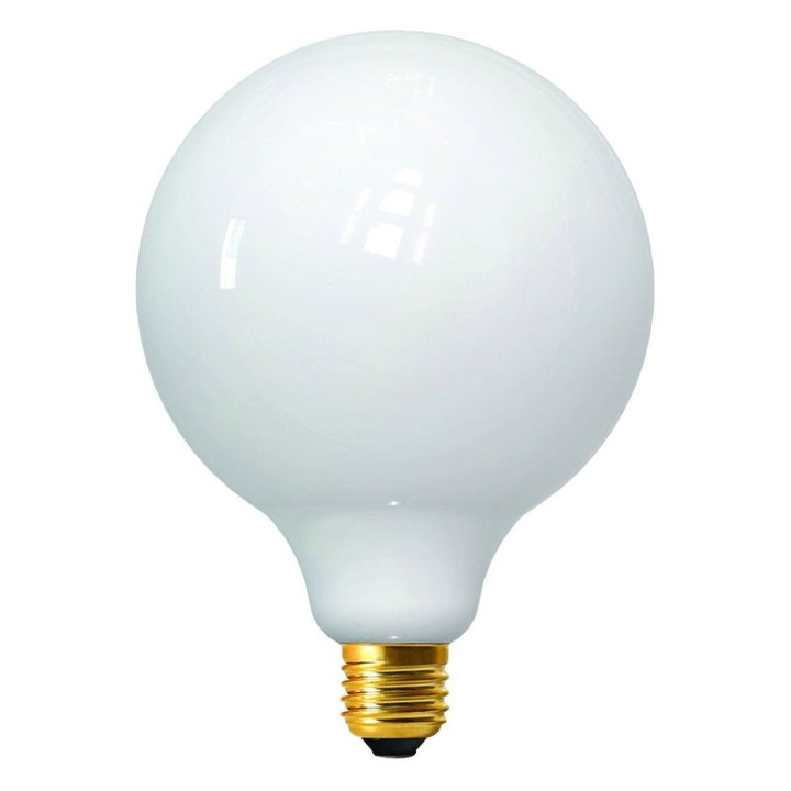 6121900190051 E27 Globe 125 Opale Led 7W 2700K /827 Girard Sudron