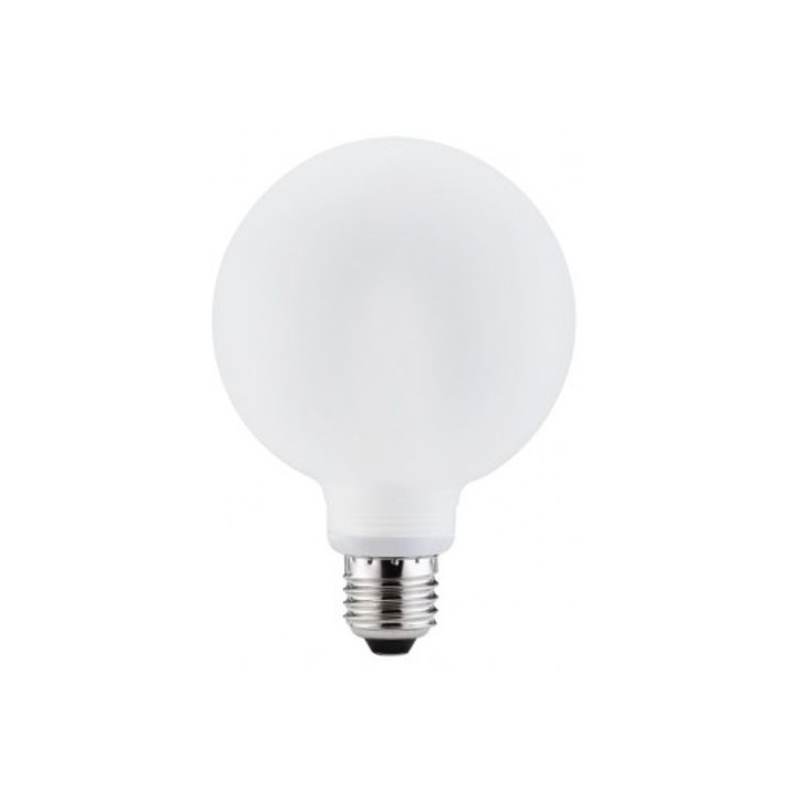 E27 globe 95 led Opale 9w = 55w 2700K 230v LAES