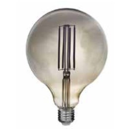 E27 globe 125 led Indeed Filament Clear Grey 4w 230v LAES