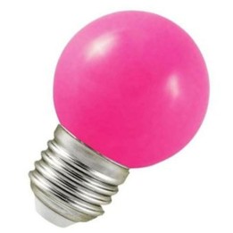 6022400987287 E27 Sphérique led 0.9w Rose 220-240v LAES