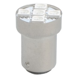 6048000501271 LED L037 BAY15d 6xSMD5050 12V Blanc (Polarisée)