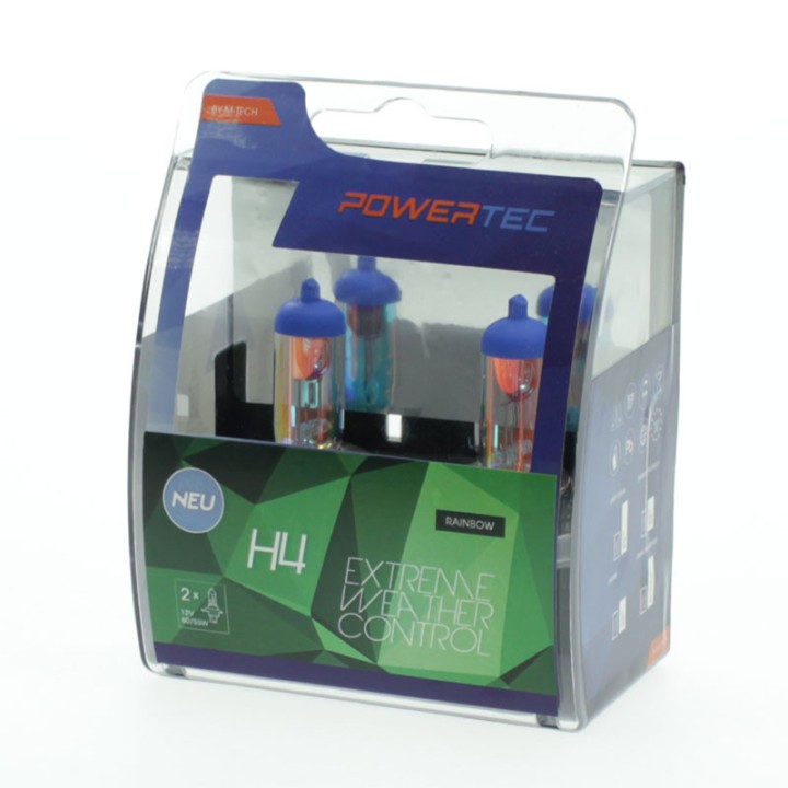 P43T Halogen Lamp Clear'H4' 34x92 12v 60/55w Extreme Weather Control (DUO)