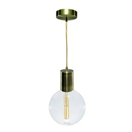 E40 Bronze Pendant Lamp Bronze 150cm LAES (without bulb)