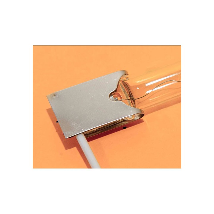 Bulb quartz Infrared 2500w 480v 12x720mm DIRTECH TOSHIBA