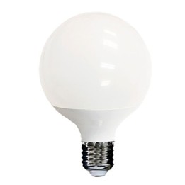 E27 Globe 80 Frosted Led 10W 3000K /830 LAES
