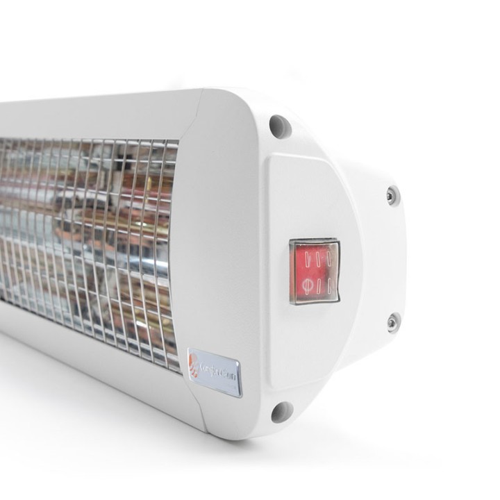 M018702MOD040 ComfortSun24 1400W Blanc Faible éblouissement avec inter Doheat