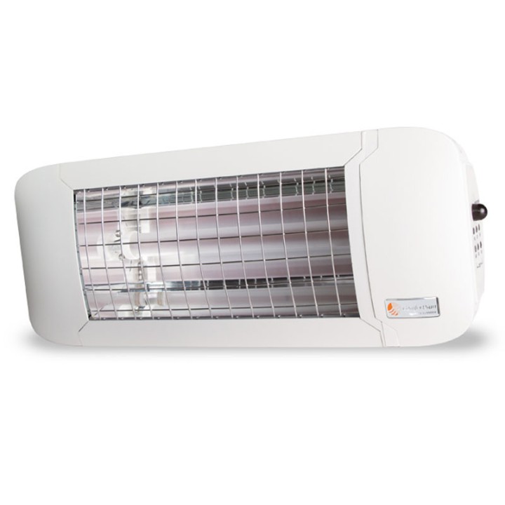 ComfortSun24 750W White Low glare Timer ultra Doheat