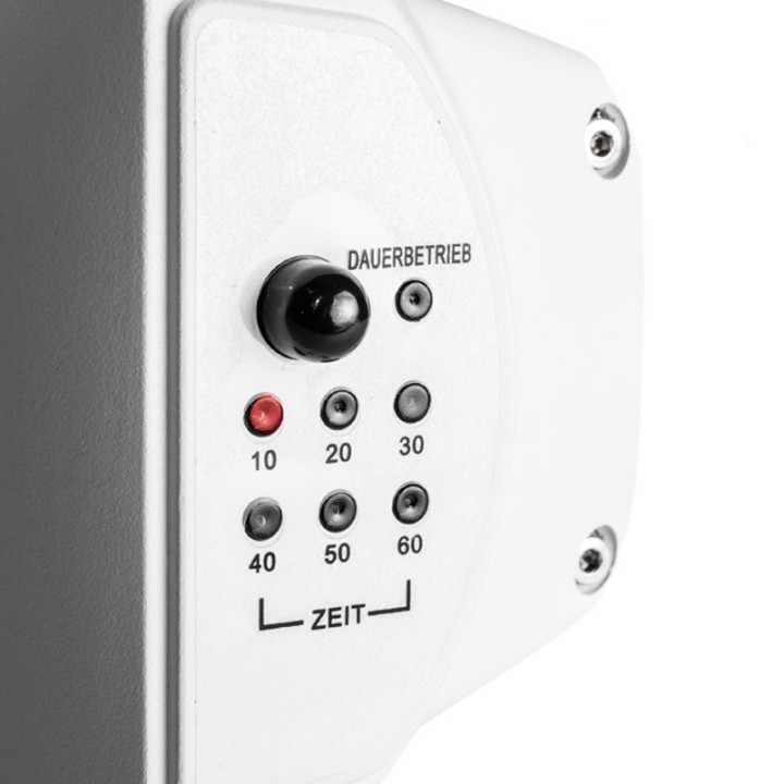 ComfortSun24 750W White Low glare Timer ultra Doheat