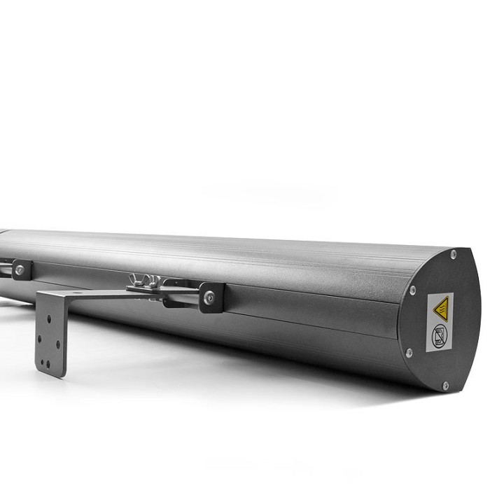 ComfortSun65 3000W Anthracite Low Glare With remote control Doheat