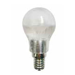 E14 mini Sphérique D35 Opale LED 3w = 26w 3000K 230v LAES