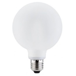 E27 globe 95 led Opal 7w = 60w 2700K 230v LAES