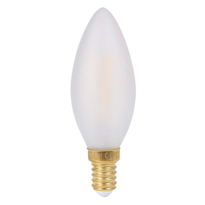 E14 LED Candle Frosted 4w 230v LAES