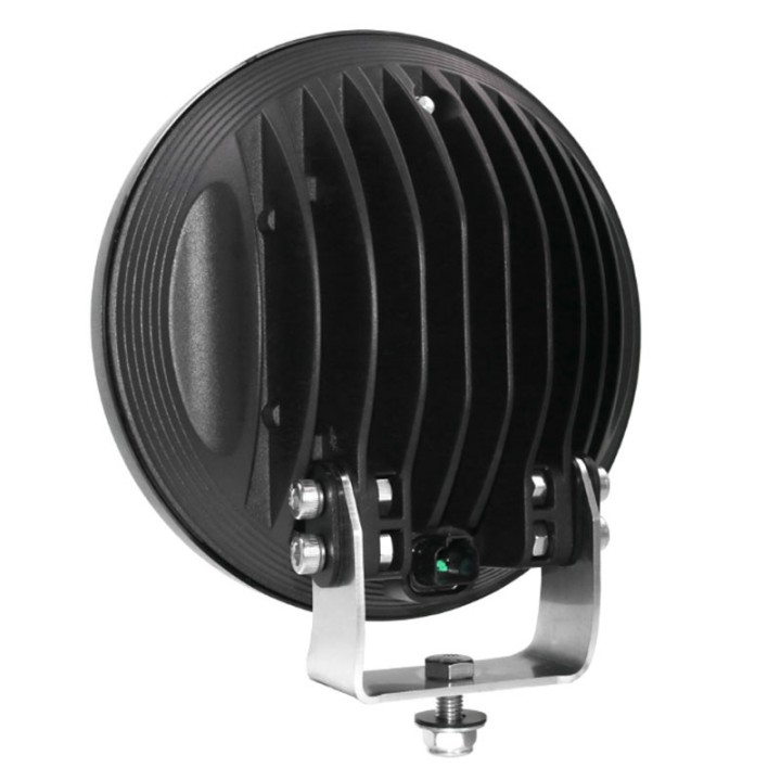 U038000536365 Projecteur LED 72w Rond noir 7700Lm 10-48VDC IP67 M-TECH