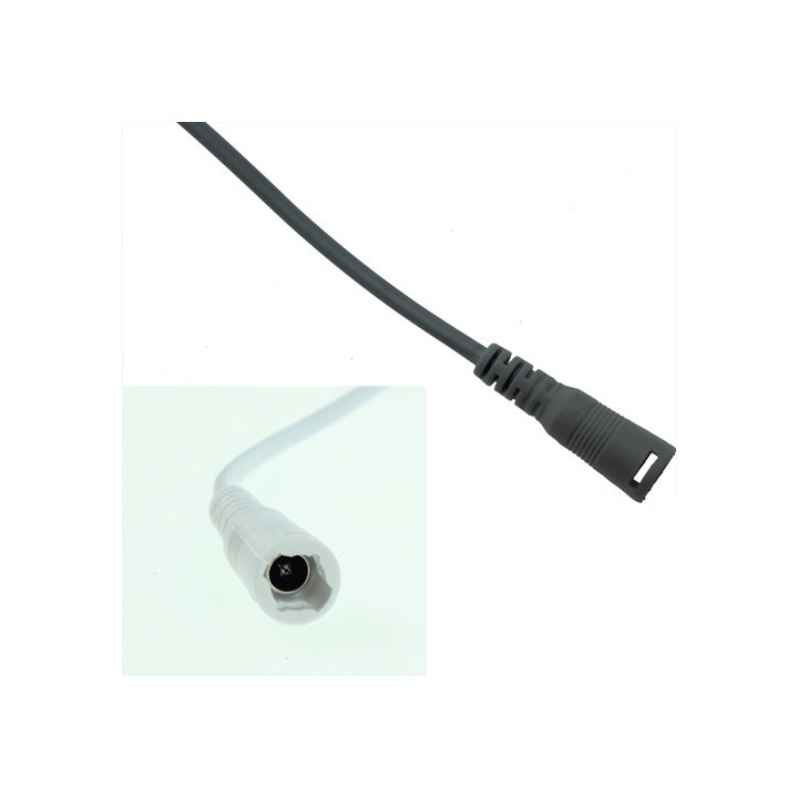 A0699COPANELF Connecteur panel femelle Blanc