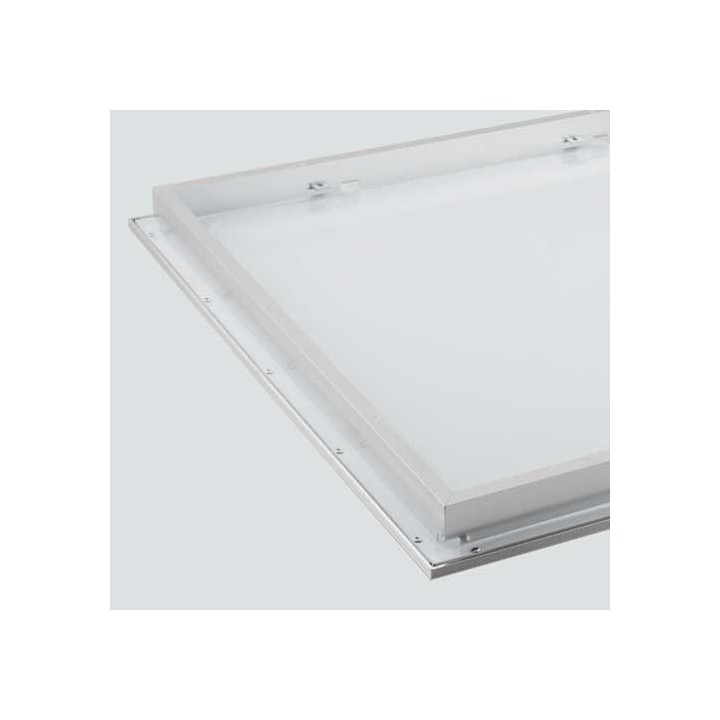 LED Panel white frame for mounting jut of 600x600mm