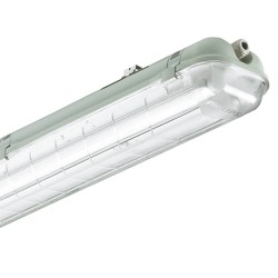 P010100813790 Luminaire étanche 1x36w Vasque Polycarbonate HF IP65 230v PHILIPS