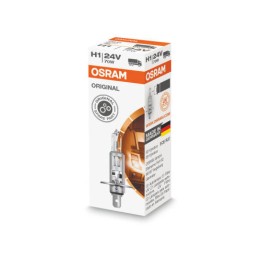Bulb P14,5S Halogen OSRAM Original H1 64155 24V 70W