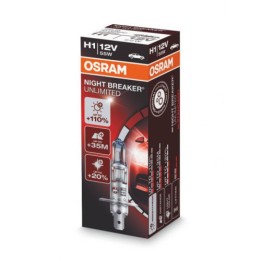 8040200016231 NIGHT BREAKER® UNLIMITED H1 12v 55w P14,5S Osram