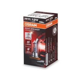 8040200016392 NIGHT BREAKER® UNLIMITED H11 12v 55w PGJ19-2 Osram