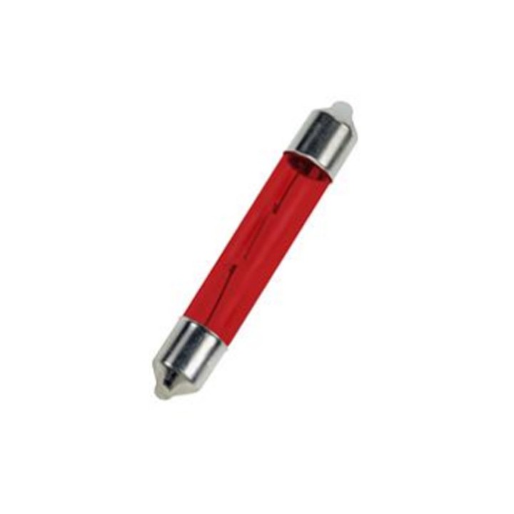 1460500139066 Navette Embouts Coniques S6 6X39 24V 3w Rouge 125mA