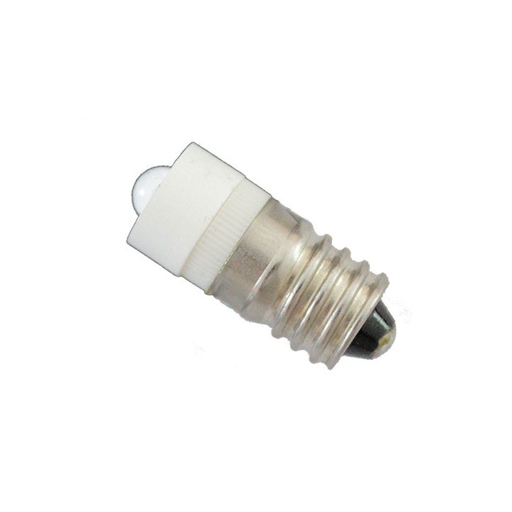 E10 Single led 12V AC/DC Green