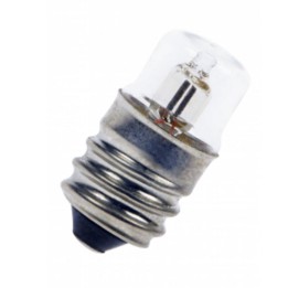 E14 Tubular Neon 14X30  380V  Glass Clear