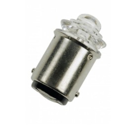 BA15D Tubular Neon  14X30  220V  Plastic Clear