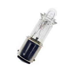 BA15D Tubular Neon  16X54  380V  Plastic Green