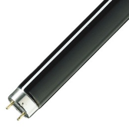 409015 G13 Tube fluorescent Lumiere Noire 15w /08 BLB 370nm