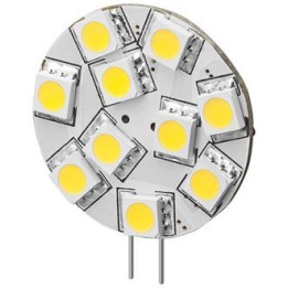 G4 LED 9 Horizontal 10-30VDC 1.2w WW