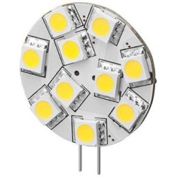 6380500343319 G4 LED 9 Horizontale 10-30VDC 1.2w WW