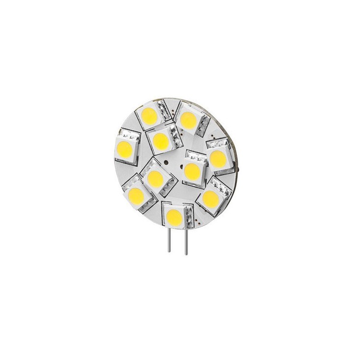 6380500343319 G4 LED 9 Horizontale 10-30VDC 1.2w WW