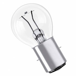 9071300843165 BA20D Lampe à filament ponctuel 12V 50w P8022 Dr FISCHER