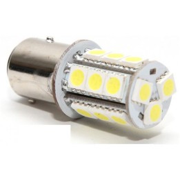 BAY15D Tubular led 3.2w 10-30 VDC 6000°K