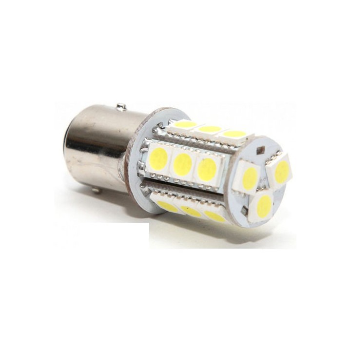 BAY15D Tubular led 3.2w 10-30 VDC 6000°K