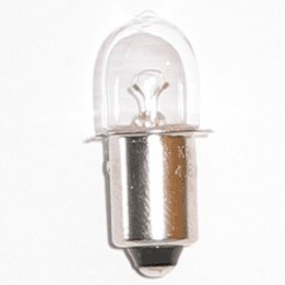 P13,5S Lamp Prefocus Krypton KPR112 11,5x30,5 6v 4,5w Clear AC