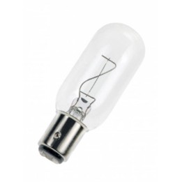 BAY15D Tube clear 25w 24v 30Cd