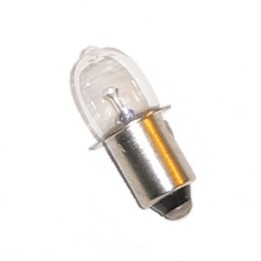 P13.5S Lamp Prefocus PR3 11,5x30,5 3,6v 1.8w Clear AC