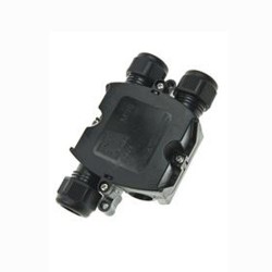 Waterproof connector Double 2P + cable max 3G1.5mm