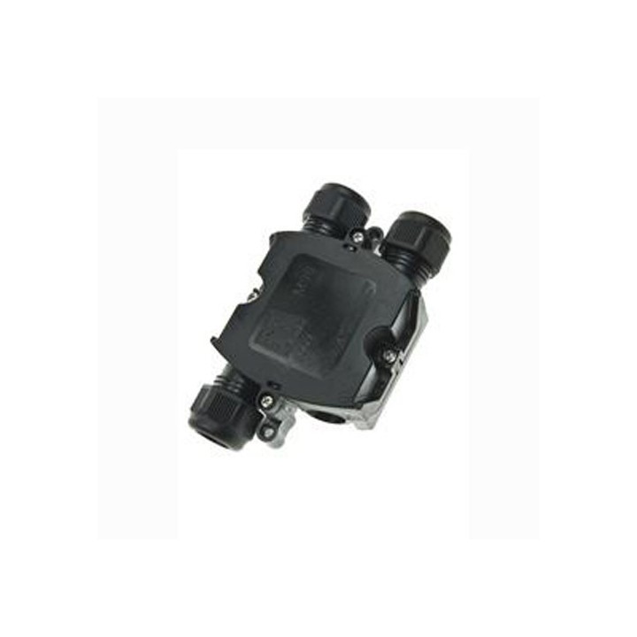 A060500330319 Connecteur étanche Double 2P+T pour câble max 3G1,5mm